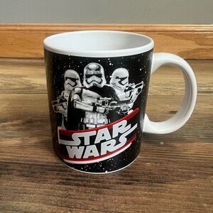 Star Wars Black and White Stormtrooper ceramic coffee mug‎ Galerie collectible